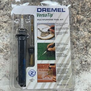 Dremel VersaTip Multipurpose Tool Kit - Black